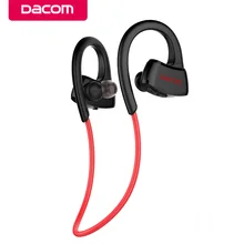 Dacom P10 IPX7 waterproof running ear headset stereo sport earphone wireless bluetooth headphone for samsung blutooth