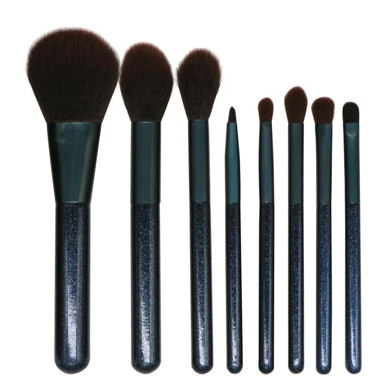 8 шт Профессиональный набор кистей для макияжа Make Up порошок Кисть декоративной