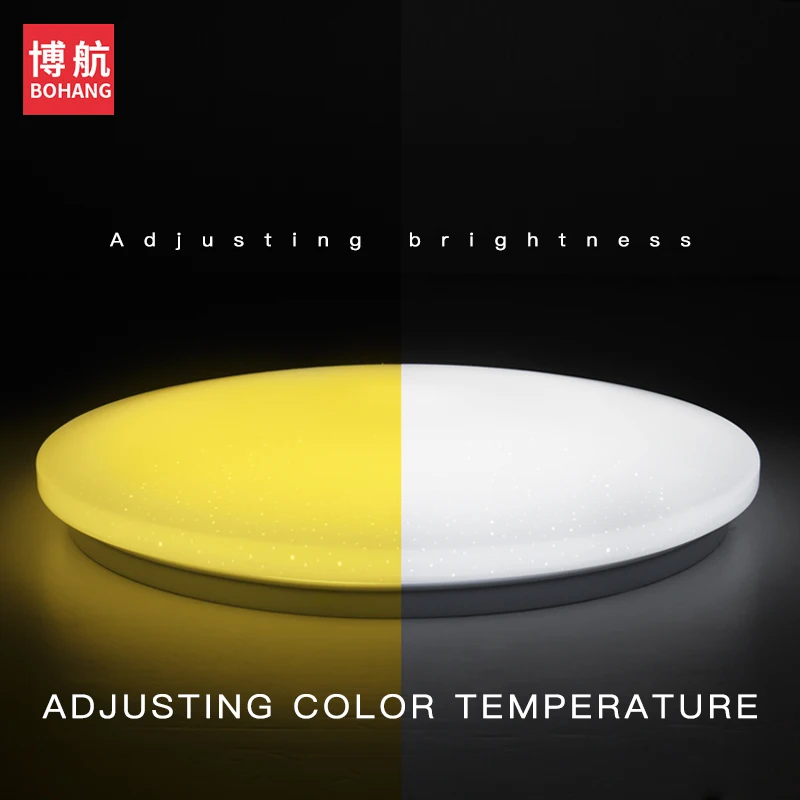 Современный светодиодный потолочный светильник 25 W Smart Remote Управление RGB