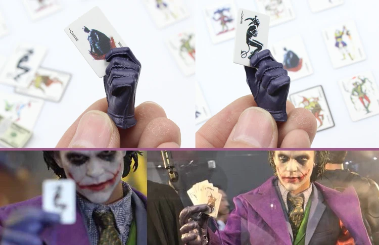 Figura de Ação Modelo para 12 Escala Figura Cenas Acessório Palhaço Acessórios Bolsa Arma Faca Granada Poker Polegadas 1 - 6 18 Cheap Figuras de ação