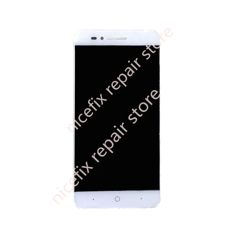 ЖК дисплей 5 0 дюйма для ZTE Blade A610 сенсорный экран HD дигитайзер в сборе с рамкой