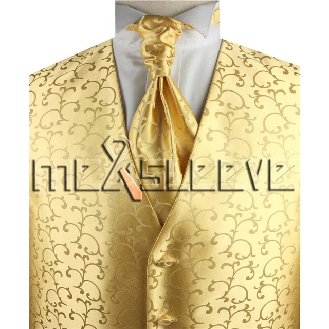 Wholesale Free Shipping Single Breast Men Vest Waistcoat Gold Delectable Mens Vest Pattern Free Wholesale Free Shipping Single Breast Men Vest Waistcoat Gold Delectable Mens Vest Pattern Free