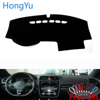 

For Volkswagen Scirocco 2009 - 2013 Interior Accessories Auto Car Dashboard Cover Dash Mat Board Pad Carpet Dashmat Anti-UV Mats