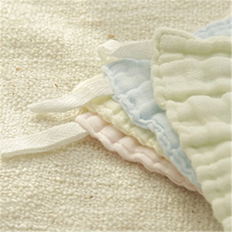 8 Pcs Baby Infant Newborn Kids Bath Towel Washcloth Bathing Feeding Wipe Cloth Soft FT Kit Soft Good Care Colorful Comfortable