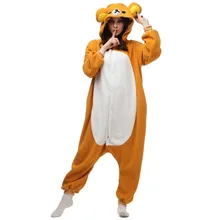 Natal dia das bruxas presente de aniversário urso velo onesie hoodie pijamas pijamas pijamas para adultos