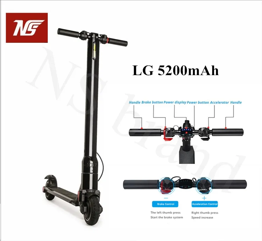 

Foldable Electric Scooter kick scooter Bike Bicycle Skateboard 5.2ah Battery Scooter for Children and Adult e scooter