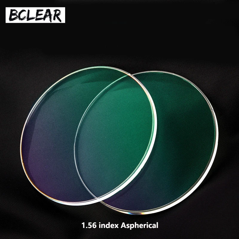 Bclear 1.56 Aspheric Prescription Lenses Hmc Uv Tcm Optical Lens