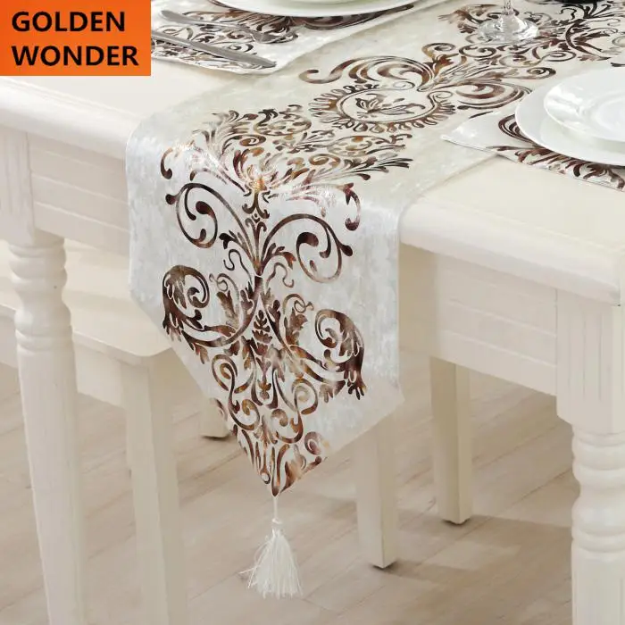 Новая мода современный европейский стиль роскошная классическая скатерть