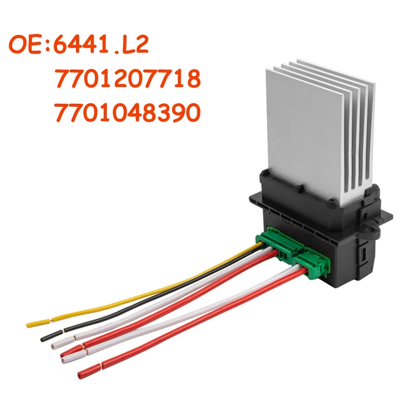 Blower Heater Motor Resistor Citroen C2 C3 C5 Peugeot 207 406 607 Clio Aus Suppl