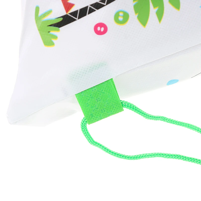 الرباط على ظهره الطفل الملابس الملابس حقيبة الغسيل الأطفال المنظم الحقيبة الكرتون ديناصور حقيبة التخزين s الاطفال حقيبة التخزين