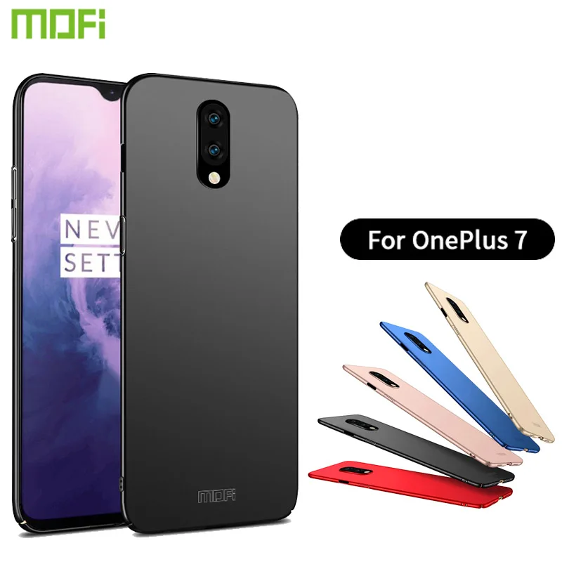 

MOFi For OnePlus 7 Cover Phone Case Ultra Thin Slim Cover Cases For OnePlus 7 Back Cover Shell