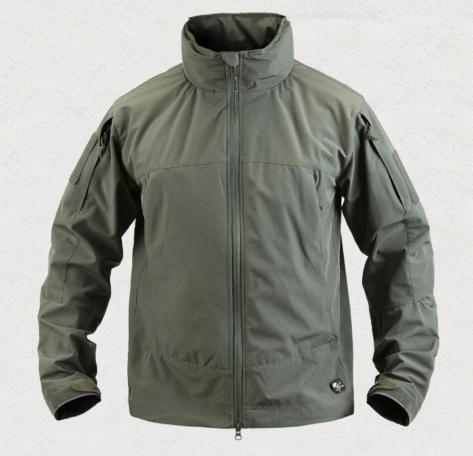 Outdoor Archon Tactical Gear Lightweight Softshell Military Jacket Men