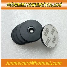 1000 шт. 30 или 40 мм EM4100 TK4100 Близость 125 кГц RFID умный охранный патруль тег nfc тег с 3 м клеем