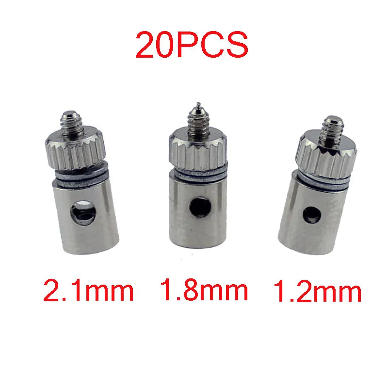 

20Pcs RC Airplane Pushrod Linkage Stopper Servo Connectors Adjustable Easy Diameter 2.1mm/1.8mm//1.2mm Helicopter Remote Control