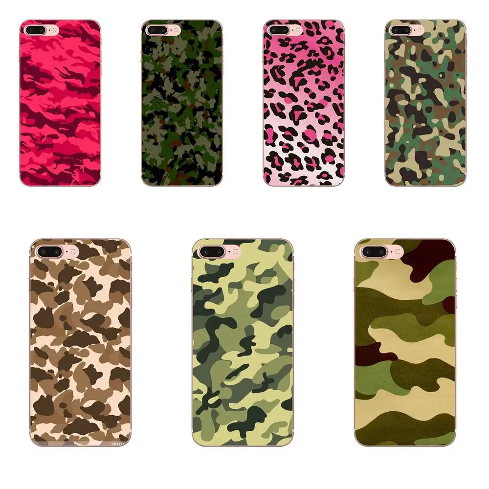 

Luxury For Huawei Nova 2 V20 Y3II Y5 Y5II Y6 Y6II Y7 Y9 G8 G9 GR3 GR5 GX8 Prime 2018 2019 Fashion Army Camo Camouflage