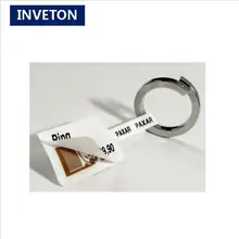 Rfid ювелирные изделия метки uhf 840-960 mhz Пассивный/epc 96 биты gen2 rfid Роскошные бирка для ювелирных изделий long range стикер ISO18000-6C