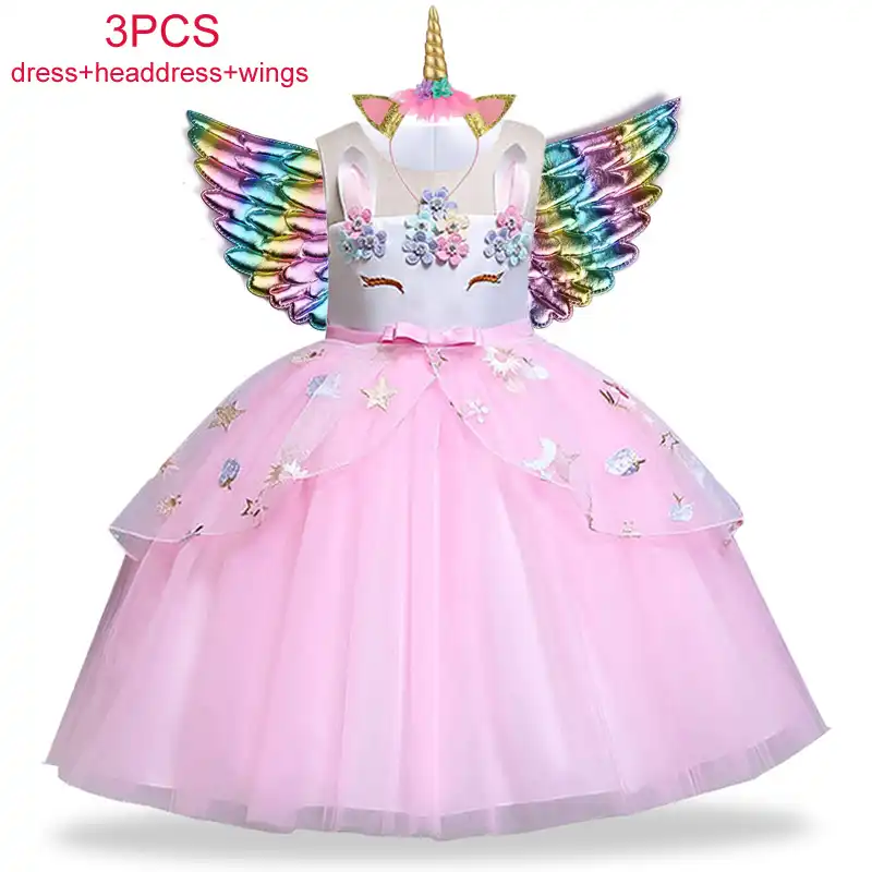 baju dress unicorn