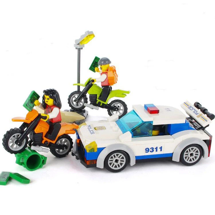 lego city police high speed chase