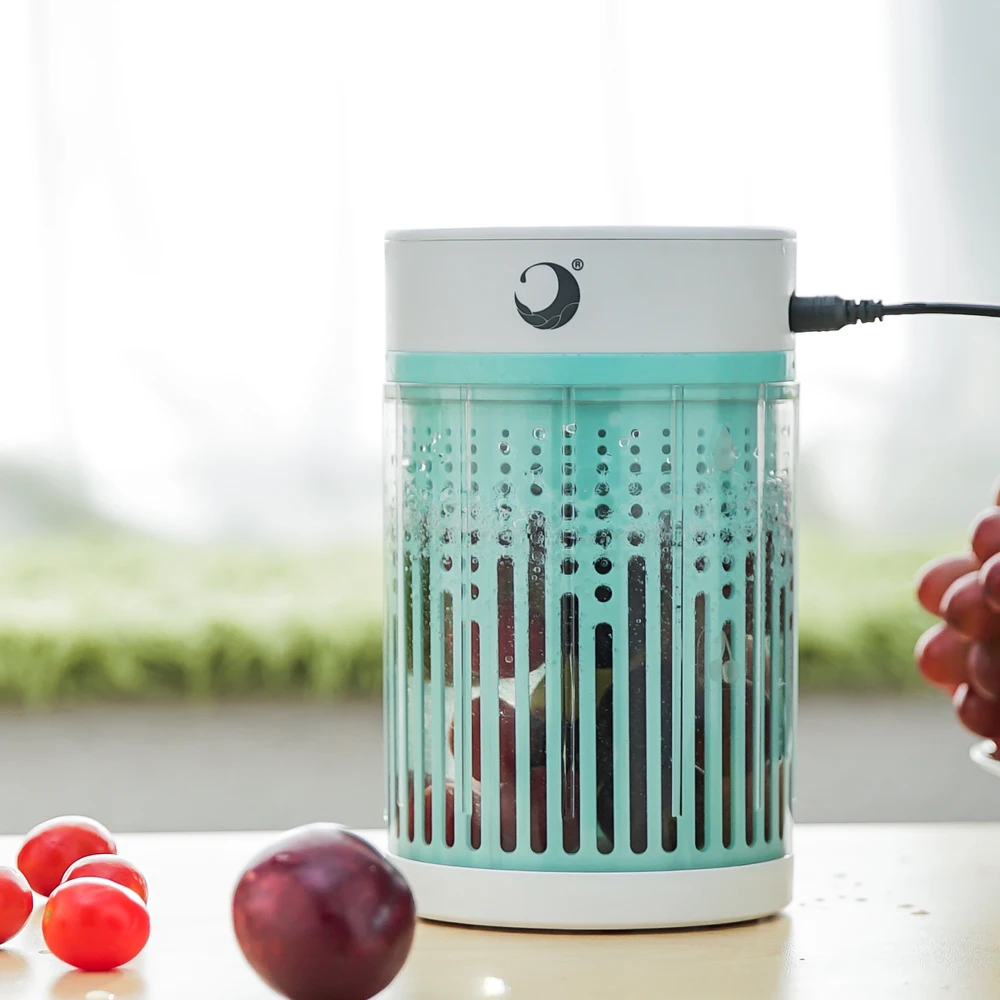 Safe Plasma Fruit Cleaning Machine Portable Sterilization and Paraffin