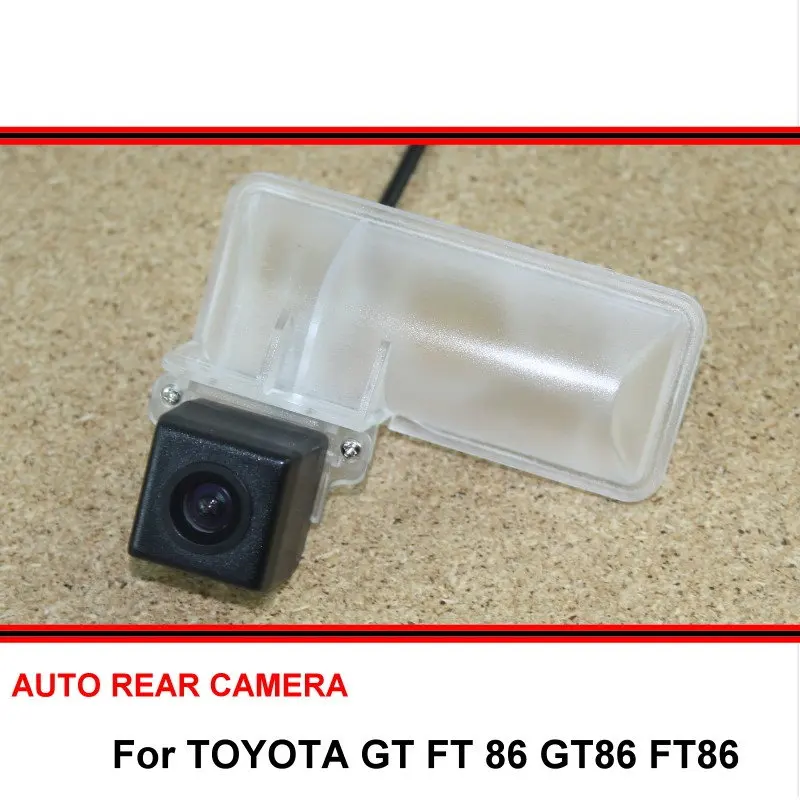 

For TOYOTA GT FT 86 GT86 FT86 2012-2017 Waterproof Night Vision Car Reverse Backup Rearview Parking Rear View Camera HD CCD