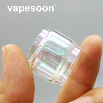 

Vapesoon Replacement Bubble Pyrex Glass Tube 6ml 8ml Capacity Light Rainbow for IJOY Captain X3 Sub Ohm Tank Atomizer