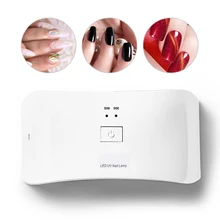 Индукционная интеллектуальная светодиодная сушилка для ногтевой фототерапии, USB лак для ногтей, лампа для фототерапии, 12 светодиодов