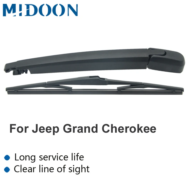 

MIDOON Rear Wiper Arm & Rear Wiper Blade for Jeep Grand Cherokee