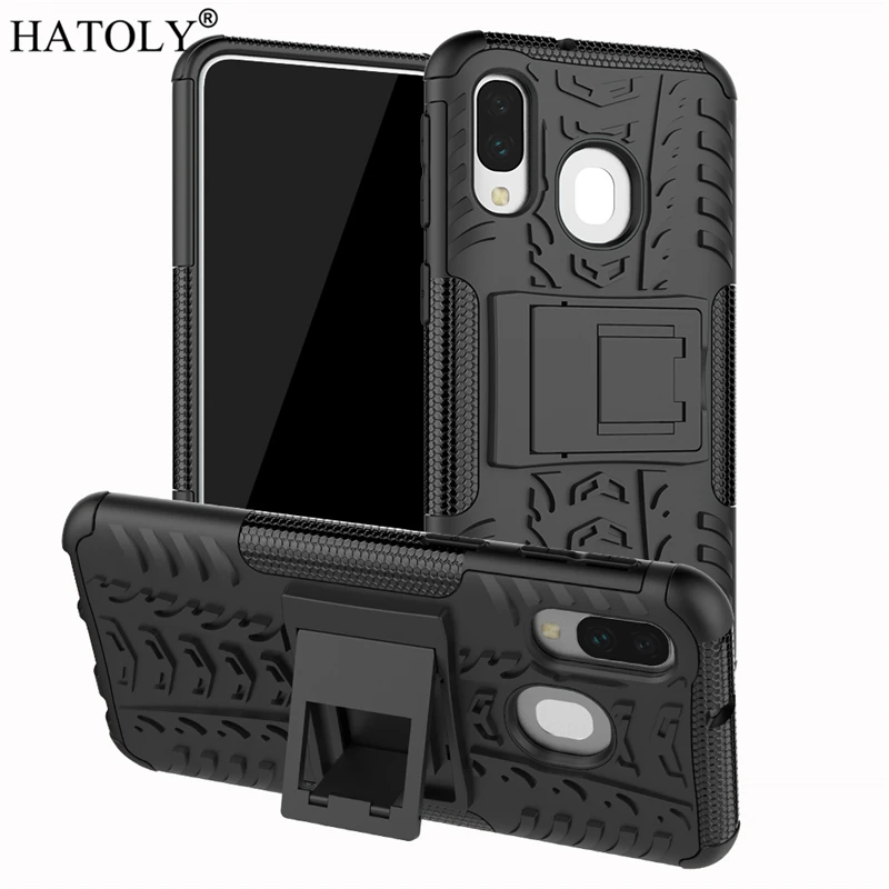

For Samsung Galaxy A40 Case Shell Hard Rubber Silicone PC Cover for Samsung Galaxy A40 Phone Case for Samsung Galaxy A40 A405F