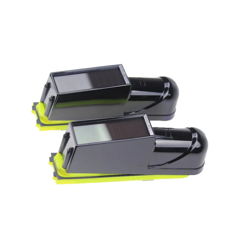 auto driveway alarm Wireless Dual Photoelectric Beam Detector Solar Power Outdoor infrared alarm sensor beam