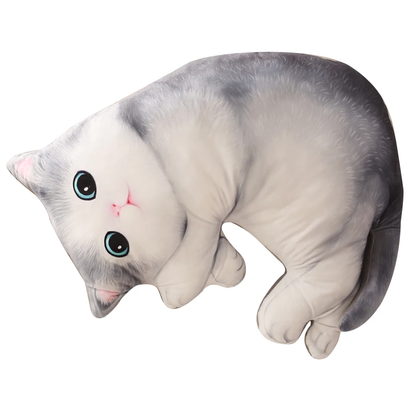 70cm Cute simulation cat plush toys cat toy stuffed animals doll