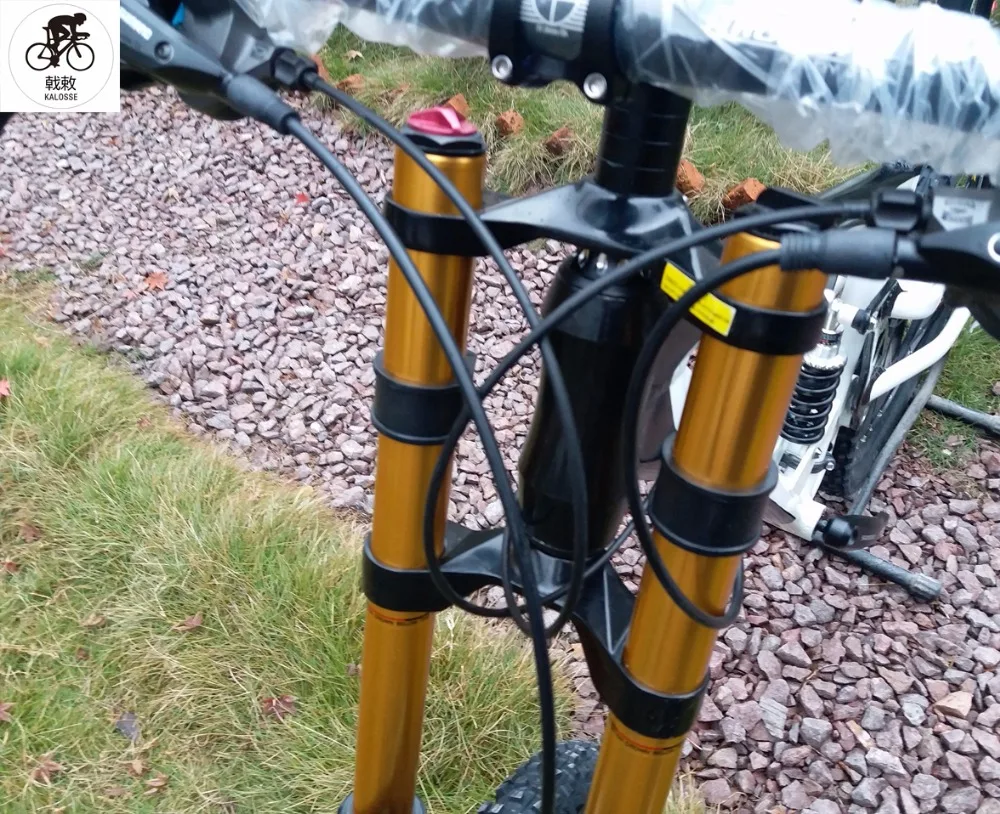 Clearance Kalosse  DH/XC/AM    Soft-tail Frame   26*17 inch   bicicleta mountain bike  27 speed  26er Hydraulic  Disc brakes 10