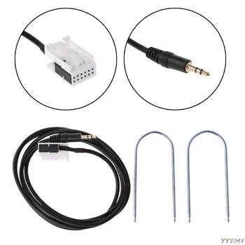 

AUX Cable with Radio Removal Tools For Peugeot 307 308 408 407 507 C2 C5 Citroen RD4