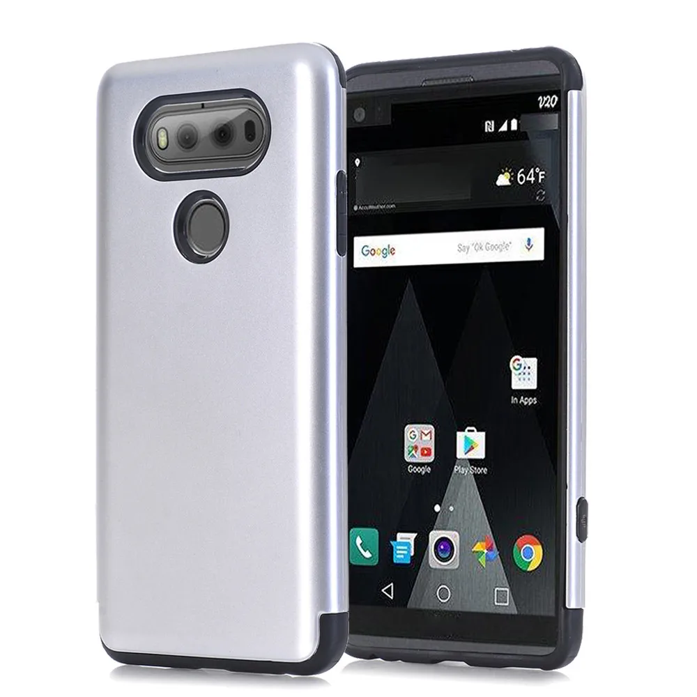 ТПУ PC чехол для LG V20 Coque противоударный жесткий защитный L G V 20 LG20 Чехлы ультра