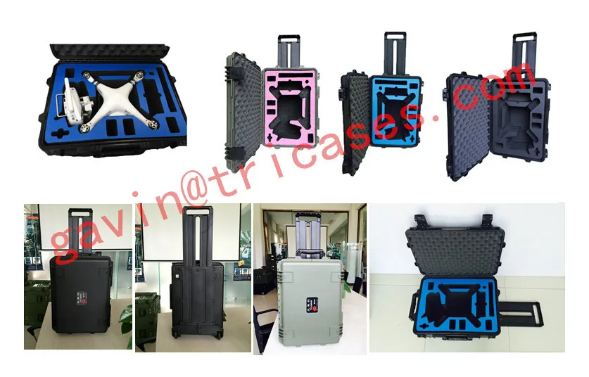Tricases new product 2016 rugged waterproof hard plastic case for dji ronin m.jpg