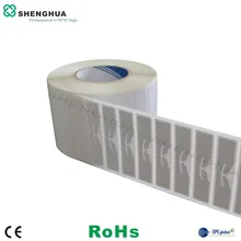2000 шт./лот UHF RFID стикер чужой 9640 мокрый Декор 860-960 мГц higgs3 EPC 6C для безопасности отслеживания управление доступом