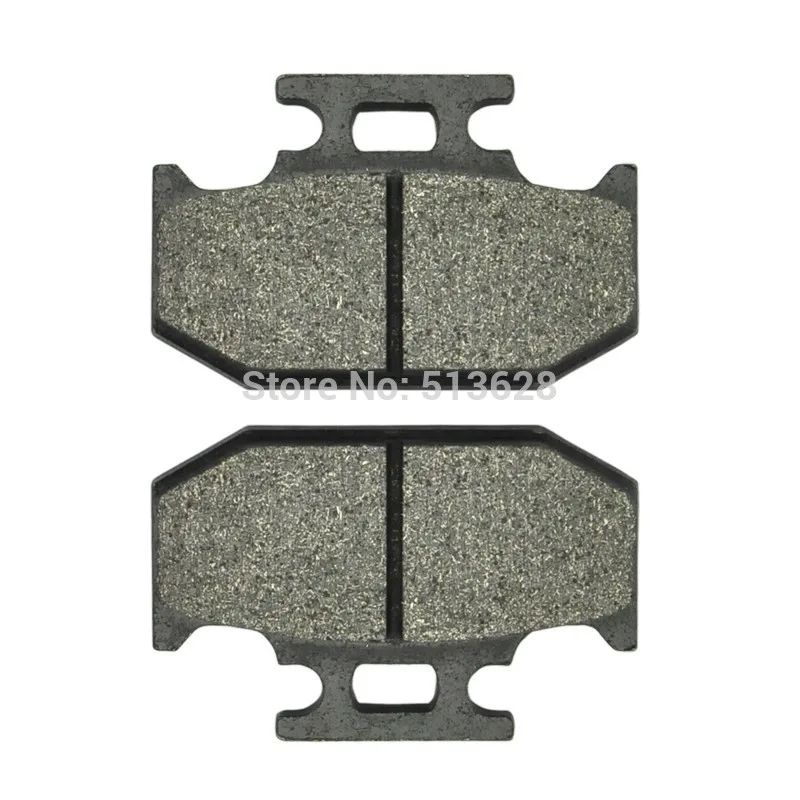 LOPOR мотоциклетные задние тормозные колодки для SUZUKI TS125 RM125 250 TS200 DR250 RMX250 DR350 DR650 XT250
