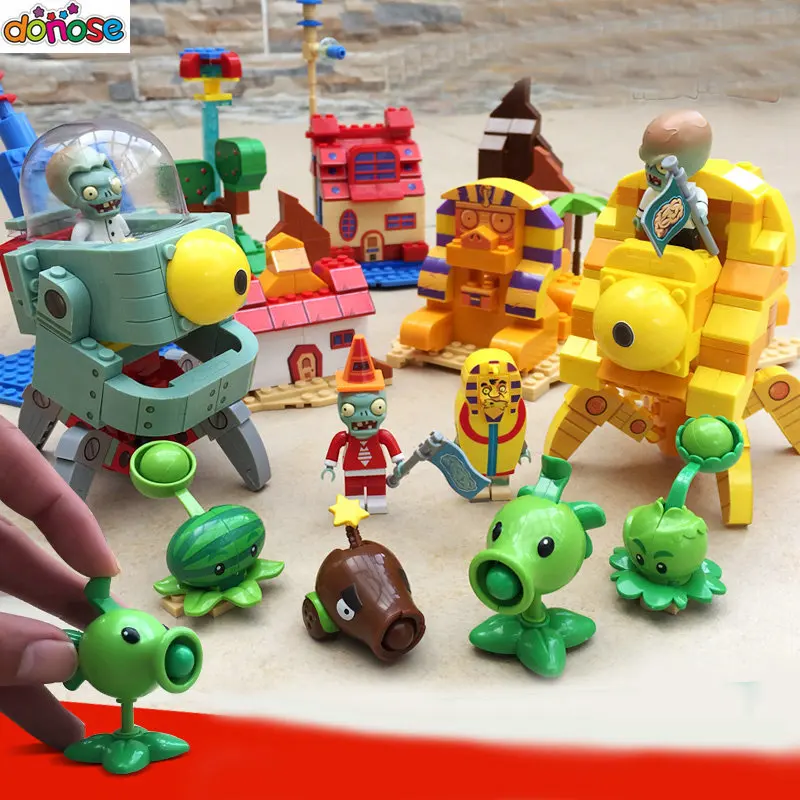 Plants VS Zombie Future World Pirates Scene Edition Model Building Blocks Bricks Fit it legoINGLY Toys For Chidren Gift Plants VS Zombie Future World Pirates Scene Edition Model Building Blocks Bricks Fit it legoINGLY Toys For Chidren Gift
