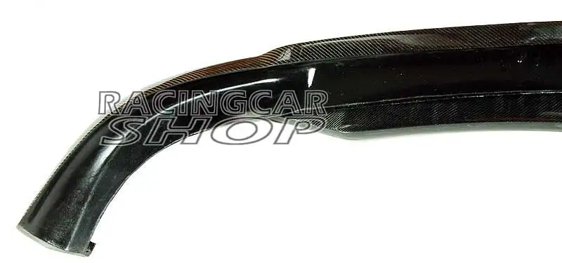 C Style 3PCS Real Carbon fiber FRONT SPOILER For MERCEDES BENZ W204 C63 AMG Sport Front Bumper 2008-2012