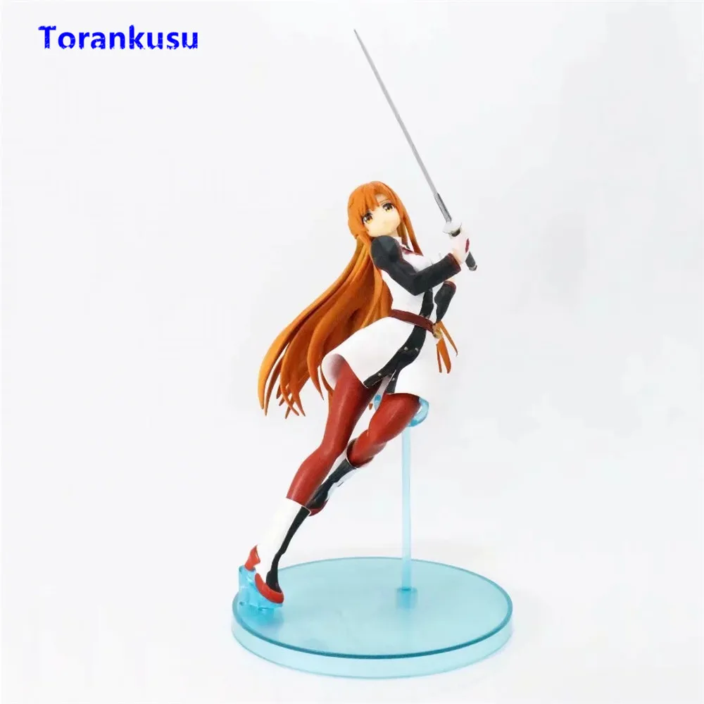 

Sword Art Online Figure Yuuki Asuna Figure Action Figuras Anime Collectible Toy PVC Model Figma Doll Model Girl Gift Toys XP