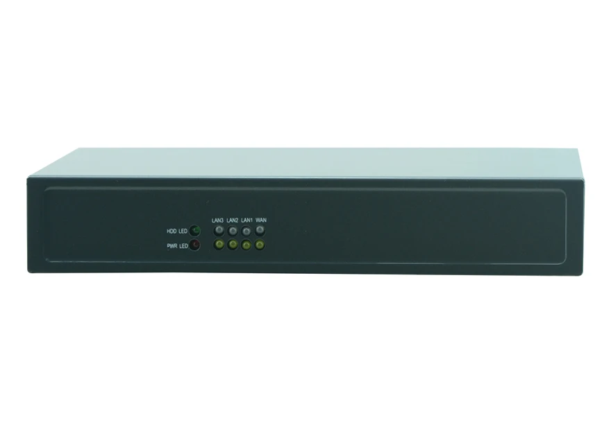 Мини ПК промышленного управления Celeron J1900 Quad core сетевой безопасности рабочего WAN