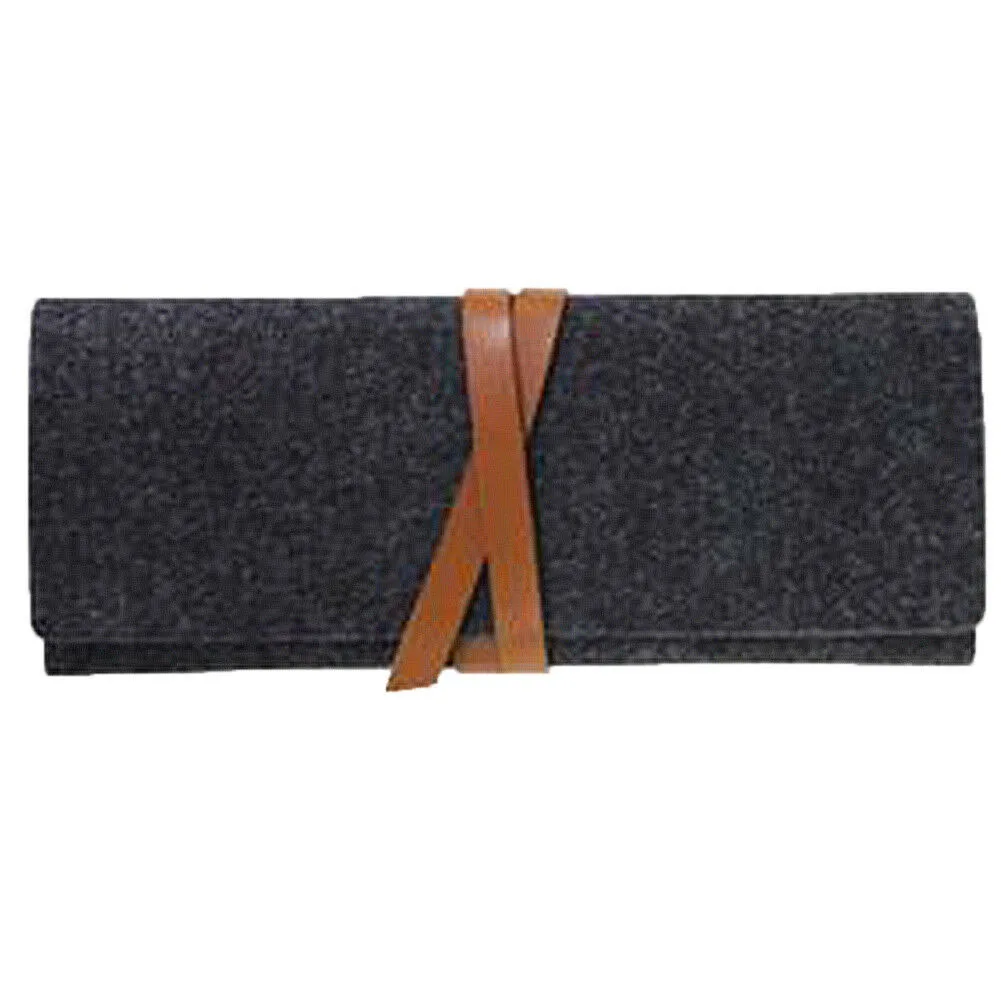 

Canvas Portable Bag Paint Brush Drawing Pen Organizer Roll Up Storage Arts Craft Stationery Pencil Case Soft