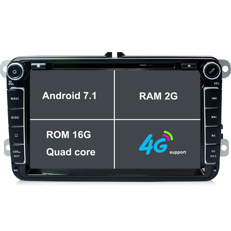 2G RAM Android 7 1 font b Car b font font b Radio b font DVD
