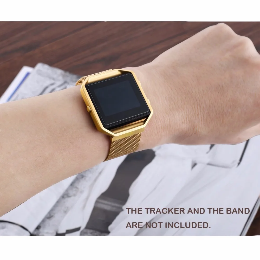 Stainless Steel Frame for Fitbit Blaze  (9)