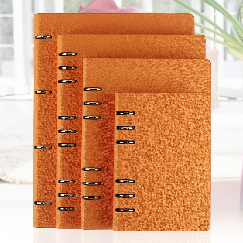 

RuiZe 2017 Hard cover faux leather notebook A5 B5 A6 A4 big spiral notebook agenda planner organizer note book office stationery