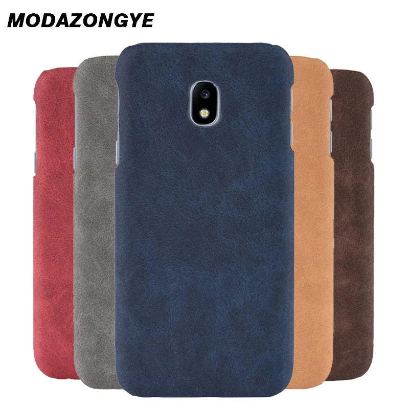 

For Samsung Galaxy J7 2017 Case Hard Back Cover PU Leather Phone Case For Samsung Galaxy J7 2017 J730F J730 SM-J730F J7 Pro Case