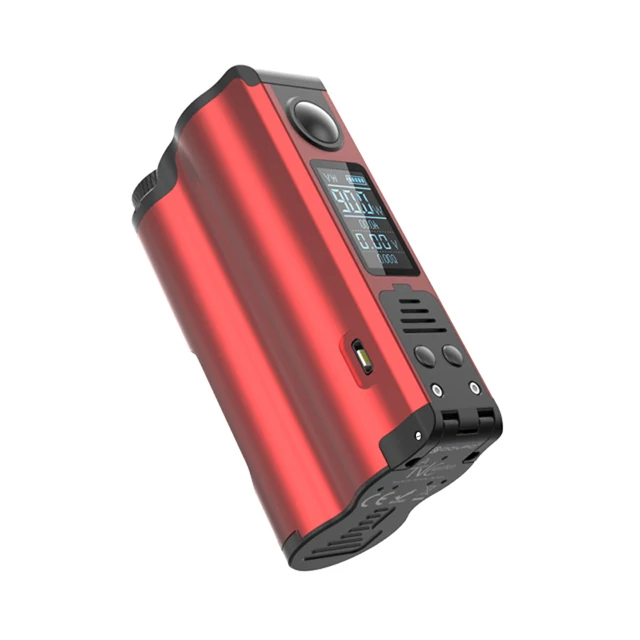 DOVPO Topside Squonk Mod 90 Вт Топ заполнения Squonker 21700 коробка мод Vape 5 Вт-90 Вт с 10 мл Squonk бутылка 0,9" OLED дисплей экран