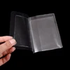 1PC haute qualité Transparent PVC permis de conduire étui protéger Auto Documents couverture voiture porte-carte d'identité sacs ► Photo 1/6