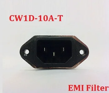 

EMI RFI Filter AC 250V 10A CW1D-10A-T Suppressor Power Line Noise Filter