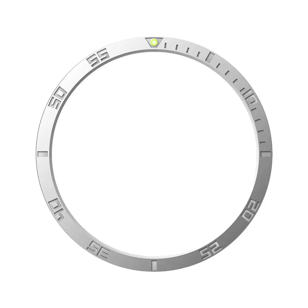 

Fashion Cover For Samsung Galaxy Watch 46mm Prevent Bezel Ring Adhesive Cover Anti Scratch Luminous Bumps Accessories 10May 21