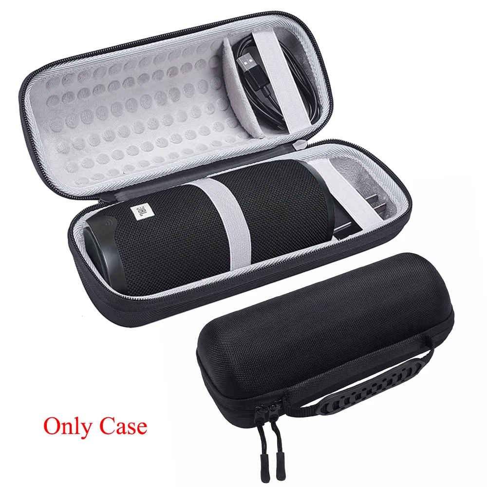

New EVA Hard Storage Carry Case Bag For JBL LINK 10 Portable Zipper Cover Box for JBL LINK10 Smart Bluetooth Subwoofer Speaker